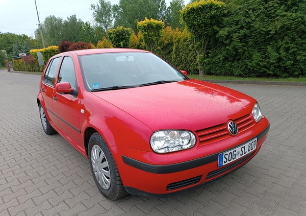 Volkswagen Golf cena 5900 przebieg: 138500, rok produkcji 2002 z Katowice małe 191